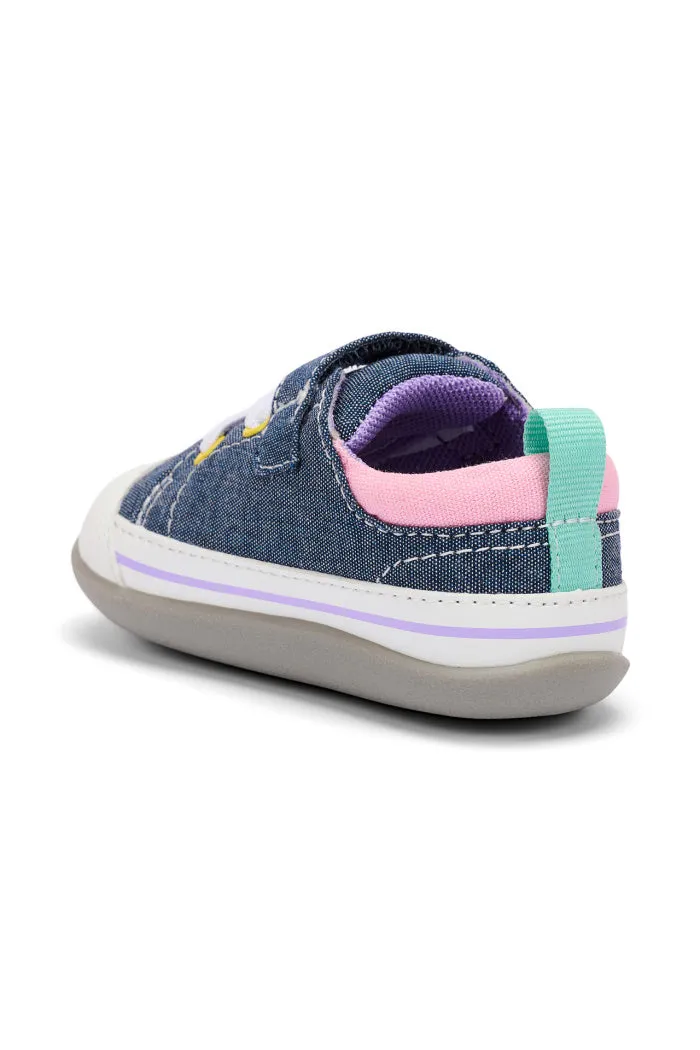 See Kai Run Stevie Chambray/Garden