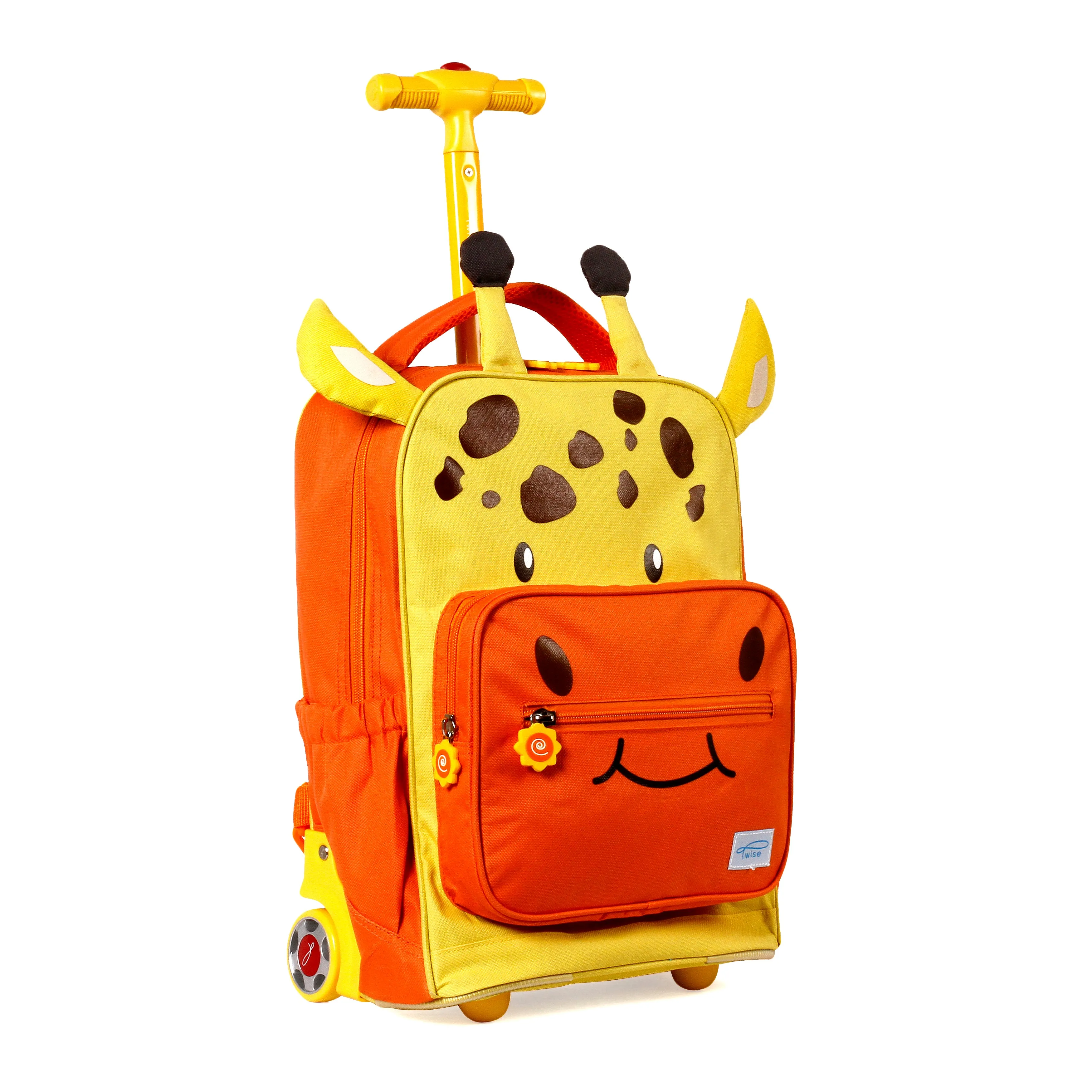 SIDE-KICK ROLLING BACKPACK GIRAFFE