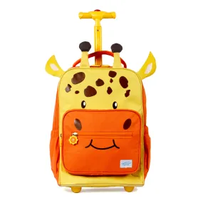 SIDE-KICK ROLLING BACKPACK GIRAFFE