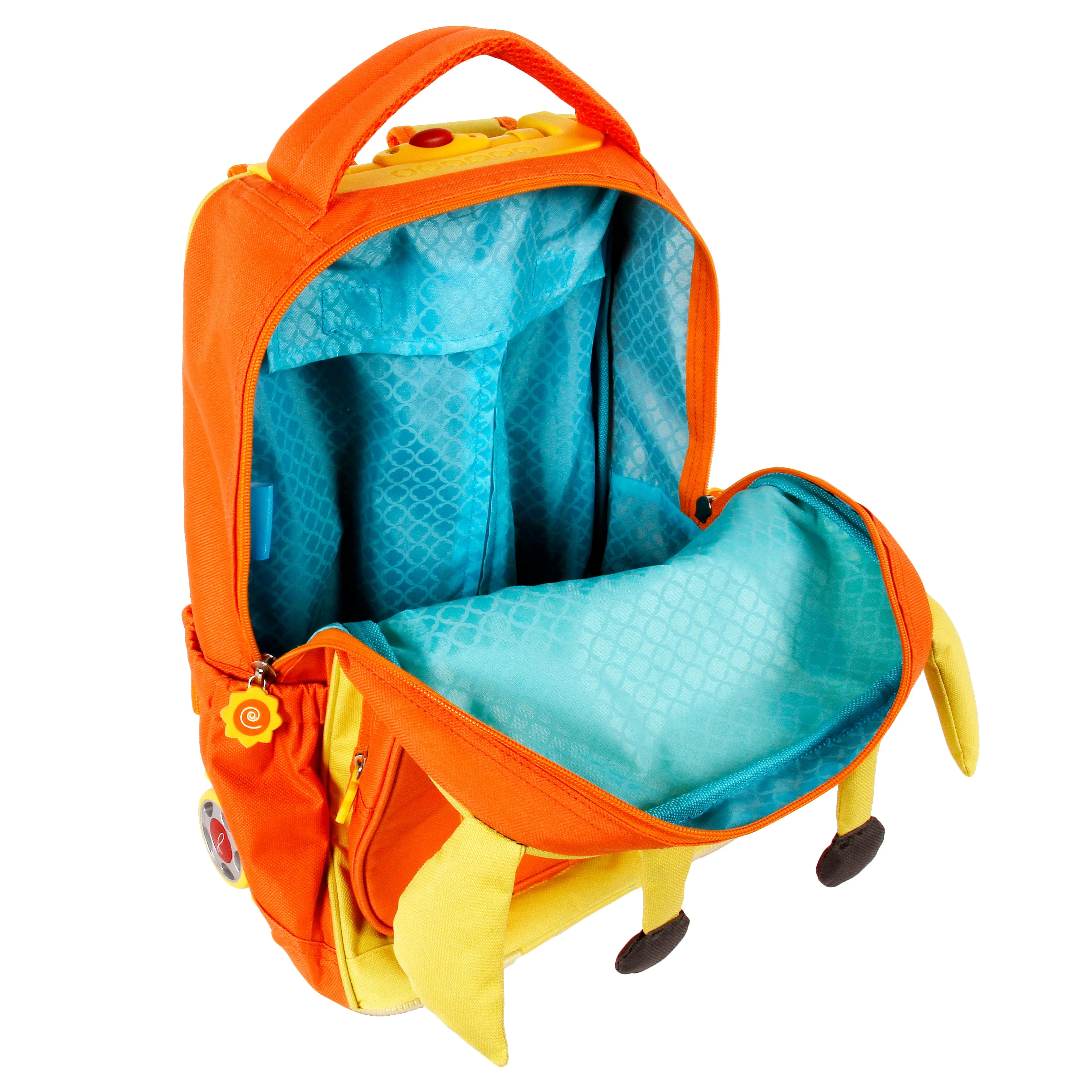 SIDE-KICK ROLLING BACKPACK GIRAFFE