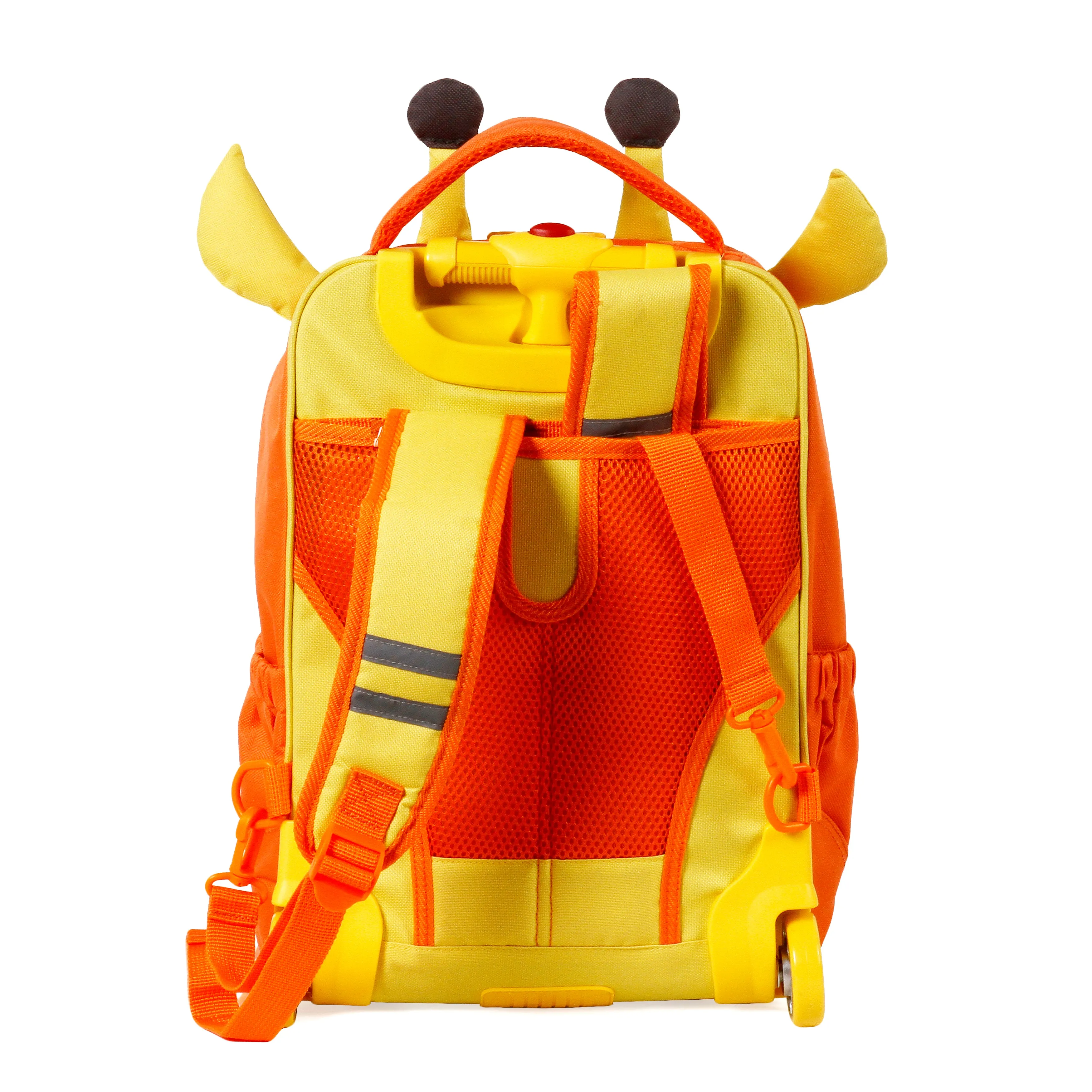 SIDE-KICK ROLLING BACKPACK GIRAFFE