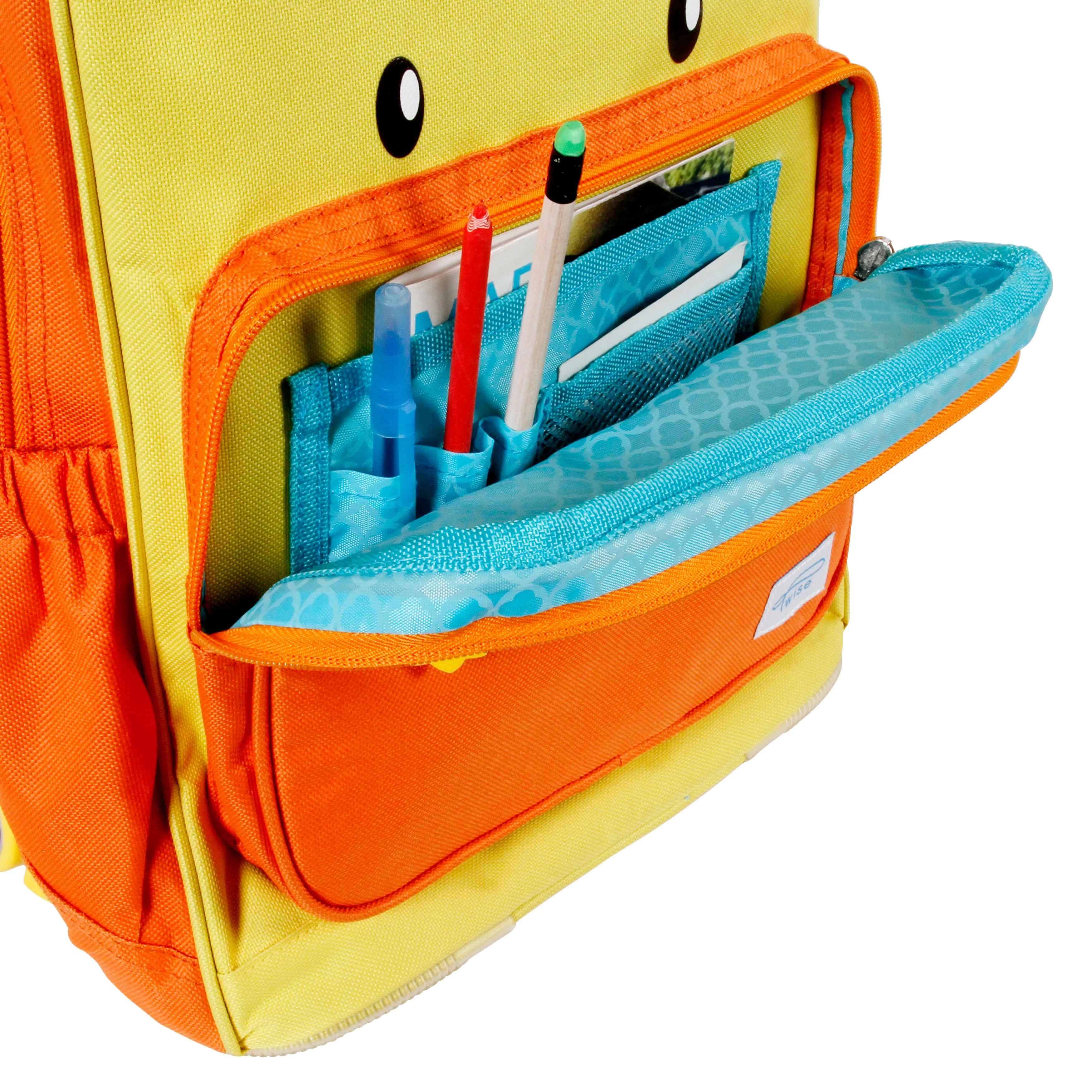 SIDE-KICK ROLLING BACKPACK GIRAFFE