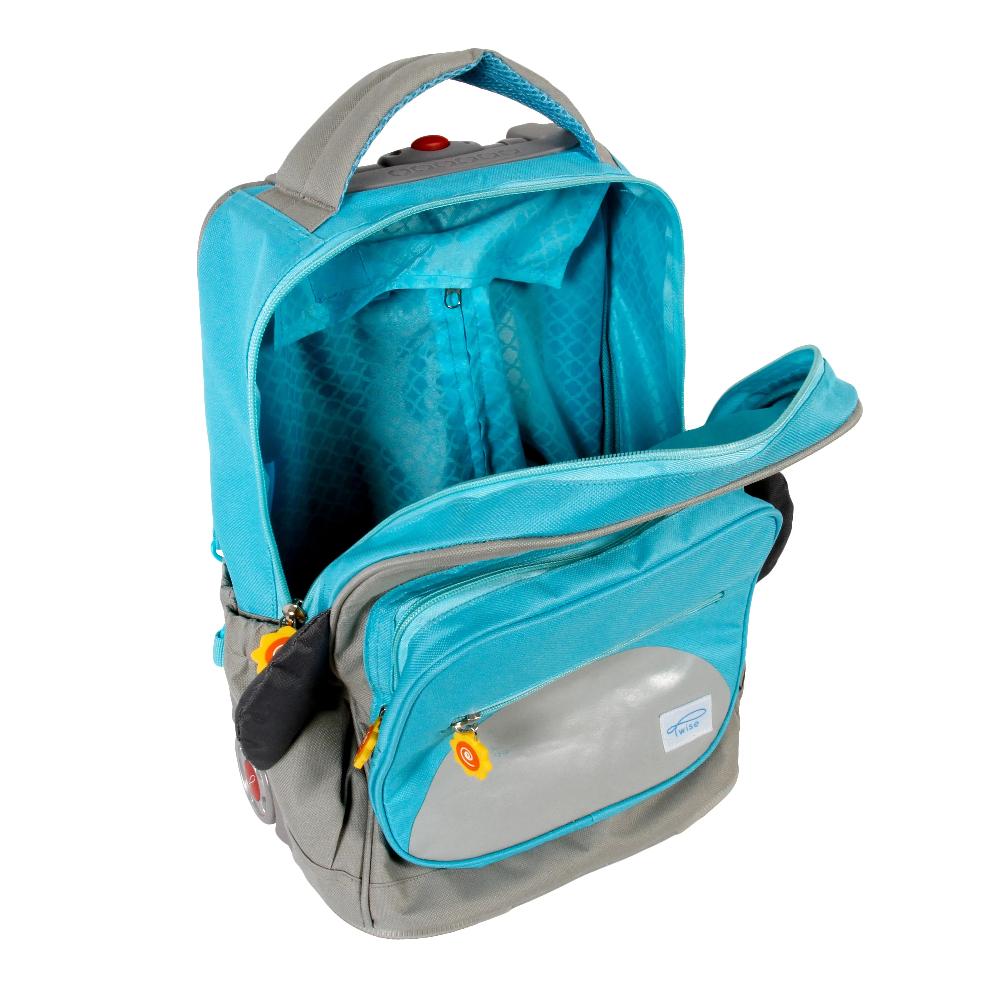 SIDE-KICK ROLLING BACKPACK PENGUIN