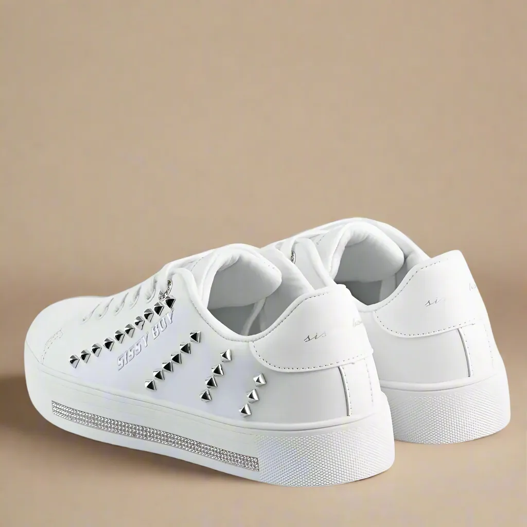 Sissy Boy Sneaker With Bling | Flaunt