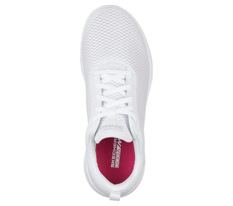 Skechers Go Walk Joy Paradise White