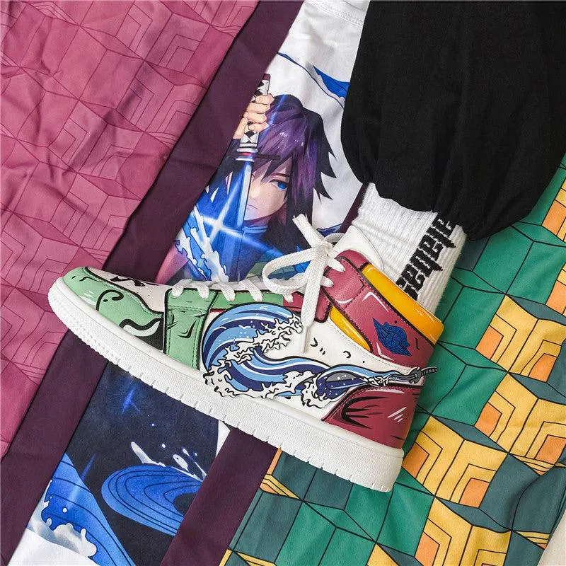 Tomioka Giyuu Sneakers