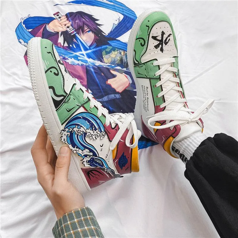 Tomioka Giyuu Sneakers