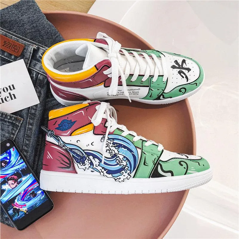 Tomioka Giyuu Sneakers