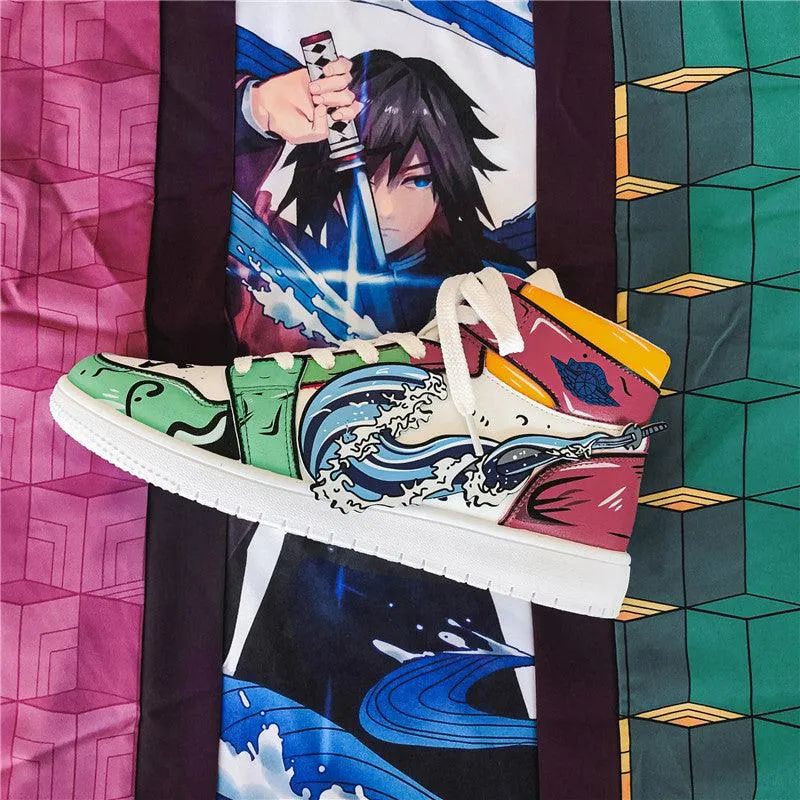 Tomioka Giyuu Sneakers
