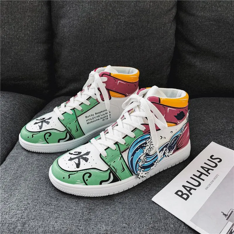 Tomioka Giyuu Sneakers