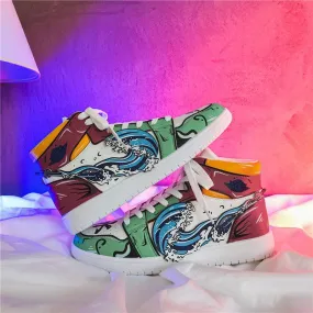 Tomioka Giyuu Sneakers