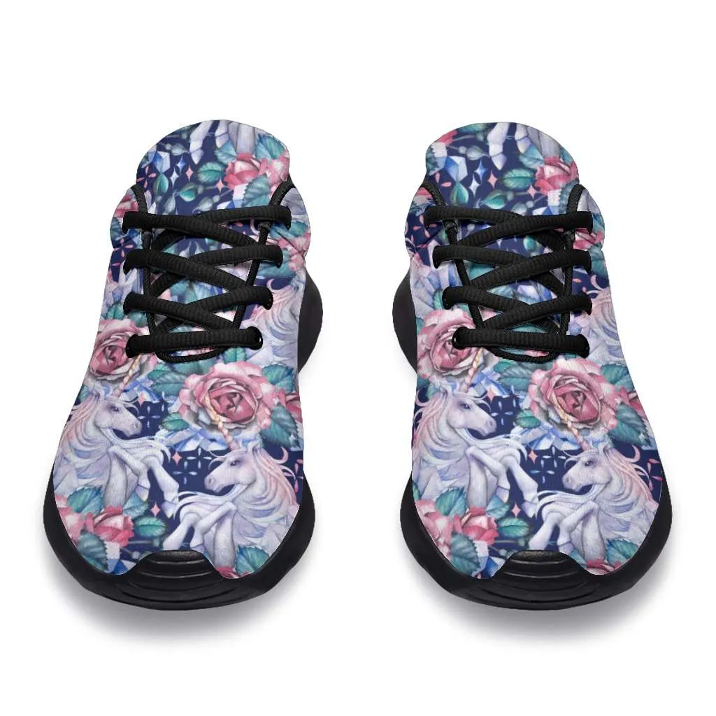 Unicorns and Roses Sport Sneakers