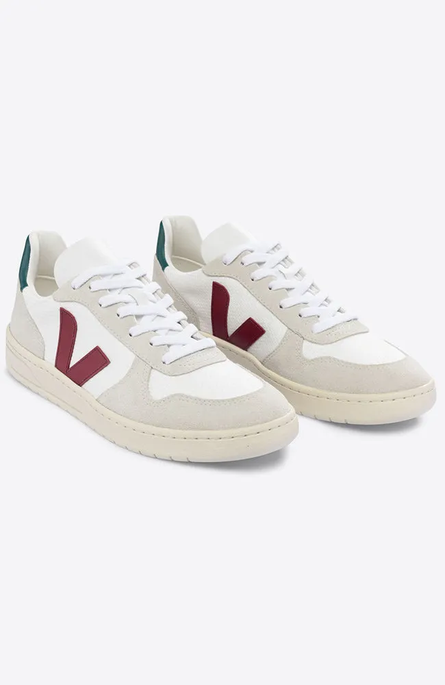 V-10 B-mesh sneaker white brittany