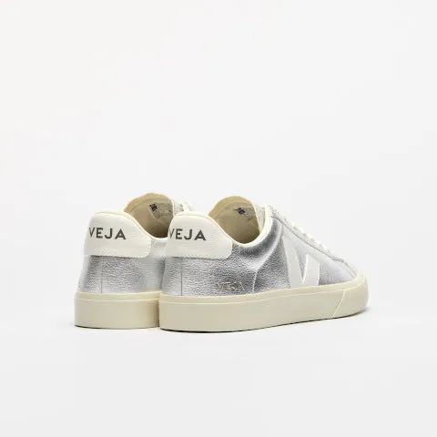 Veja Campo Sneaker in Silver