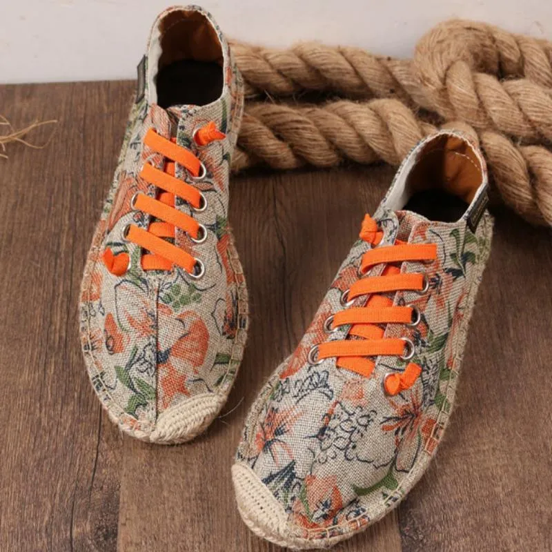 Women's Spring Breathable Linen Flats