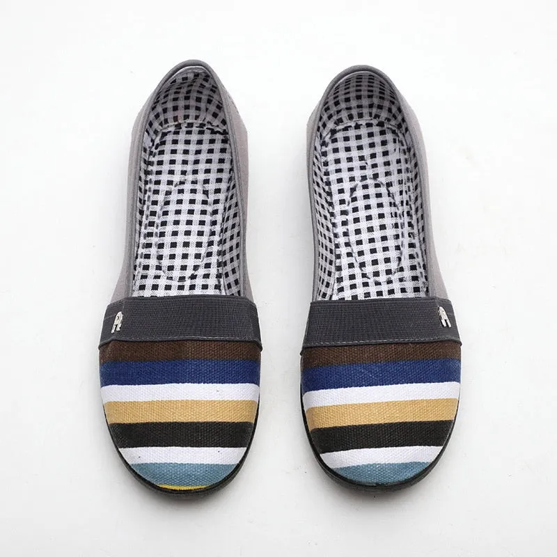 Women's Spring Casual Soft Cotton Flats