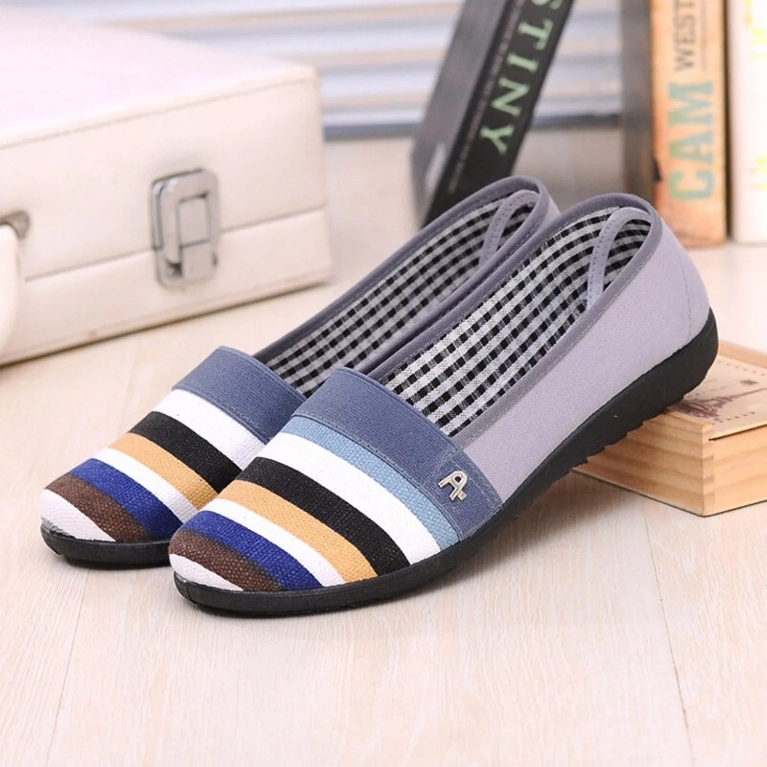 Women's Spring Casual Soft Cotton Flats