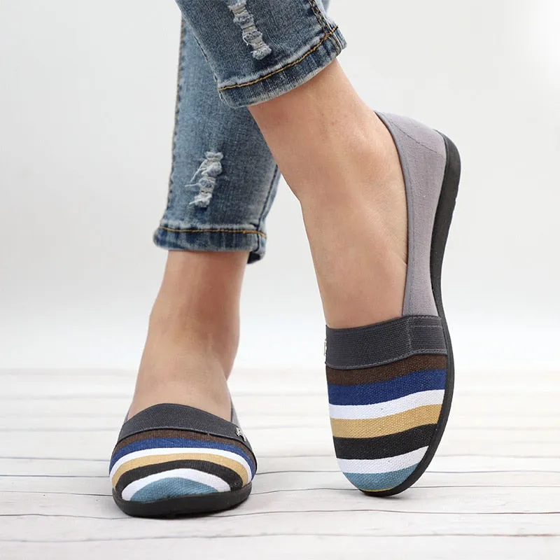 Women's Spring Casual Soft Cotton Flats