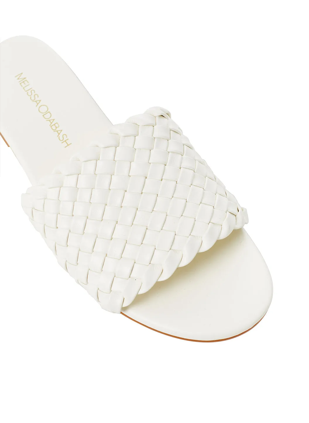 Woven Sliders White